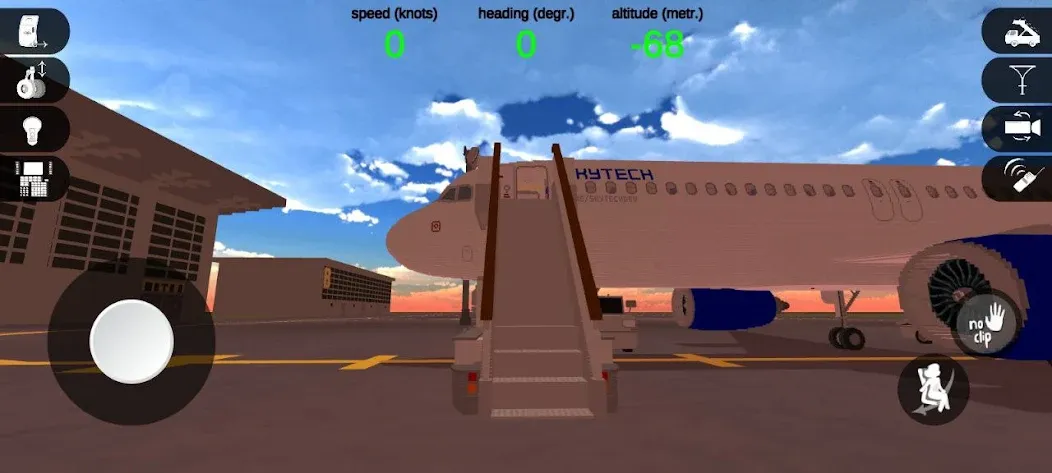 Aircraft Sandbox (Авиационный песочница)  [МОД Бесконечные деньги] Screenshot 3