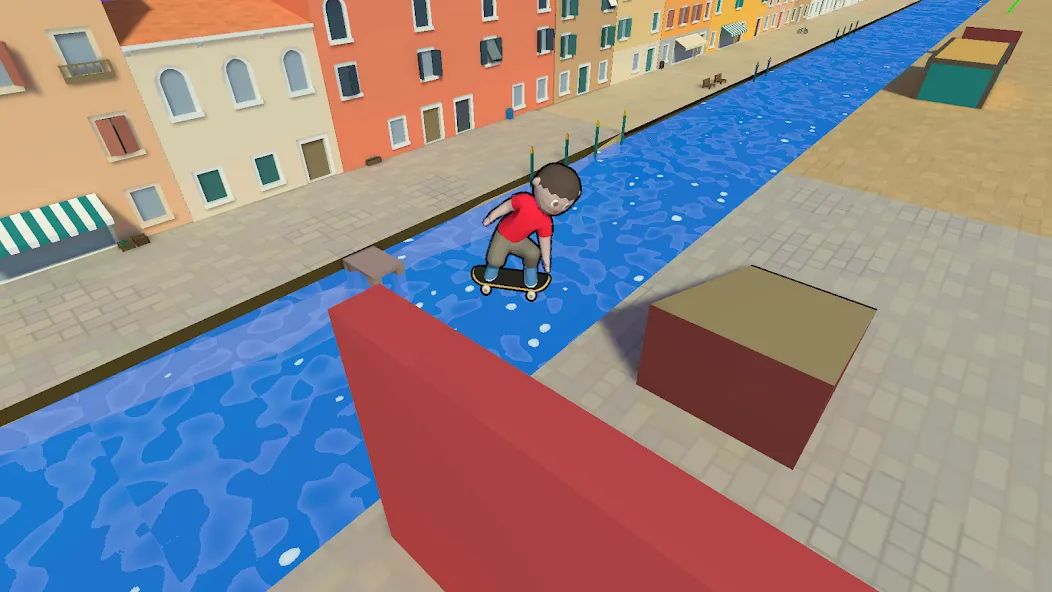 Skate King: Skateboard Stunts (Скейт Кинг)  [МОД Бесконечные деньги] Screenshot 4