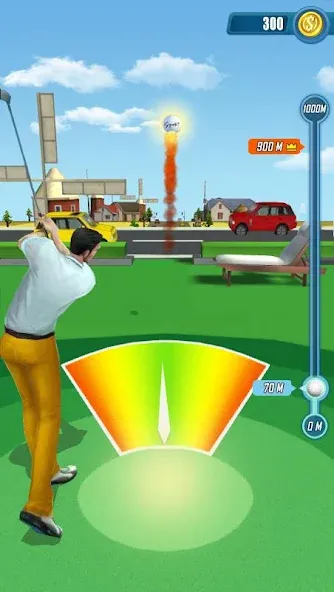 Golf Hit (Гольф Хит)  [МОД Много монет] Screenshot 1