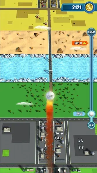 Golf Hit (Гольф Хит)  [МОД Много монет] Screenshot 3