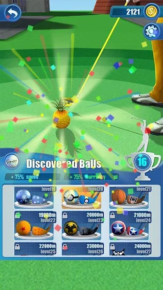 Golf Hit (Гольф Хит)  [МОД Много монет] Screenshot 4