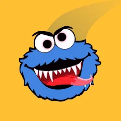 Взлом Cookie Monster (Куки Монстр)  [МОД Mega Pack] - стабильная версия apk на Андроид