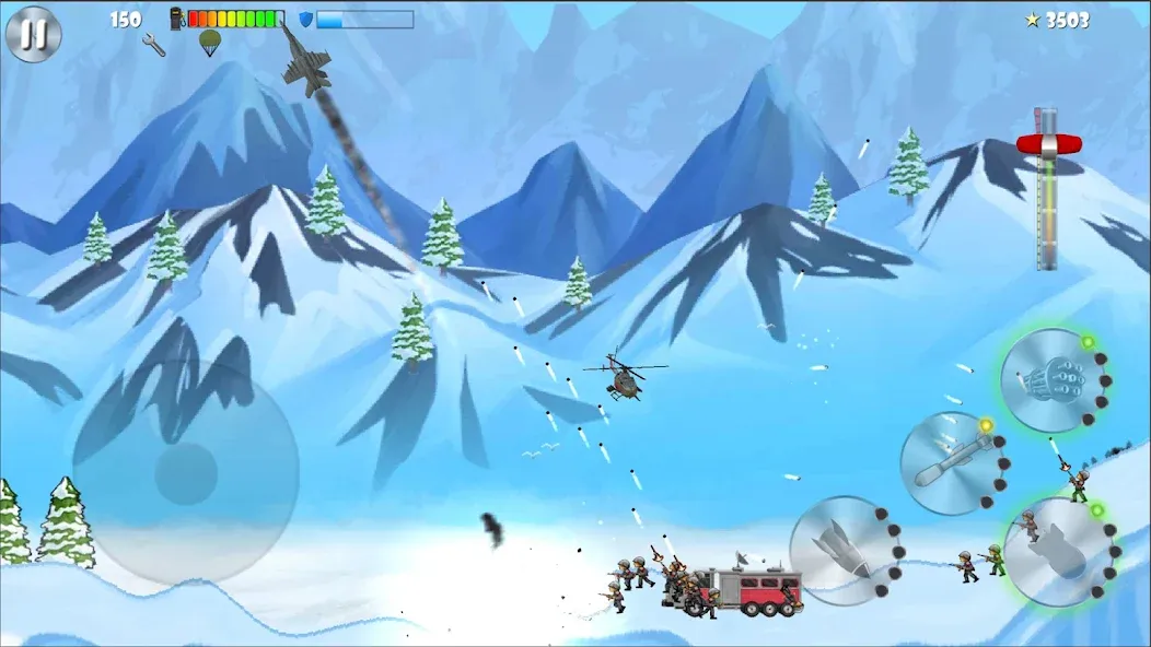 Carpet Bombing 2 (Карпет Бомбинг 2)  [МОД Бесконечные деньги] Screenshot 1