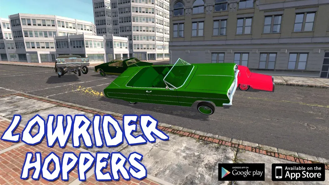 Lowrider Hoppers (Лоурайдер Хопперс)  [МОД Unlimited Money] Screenshot 1