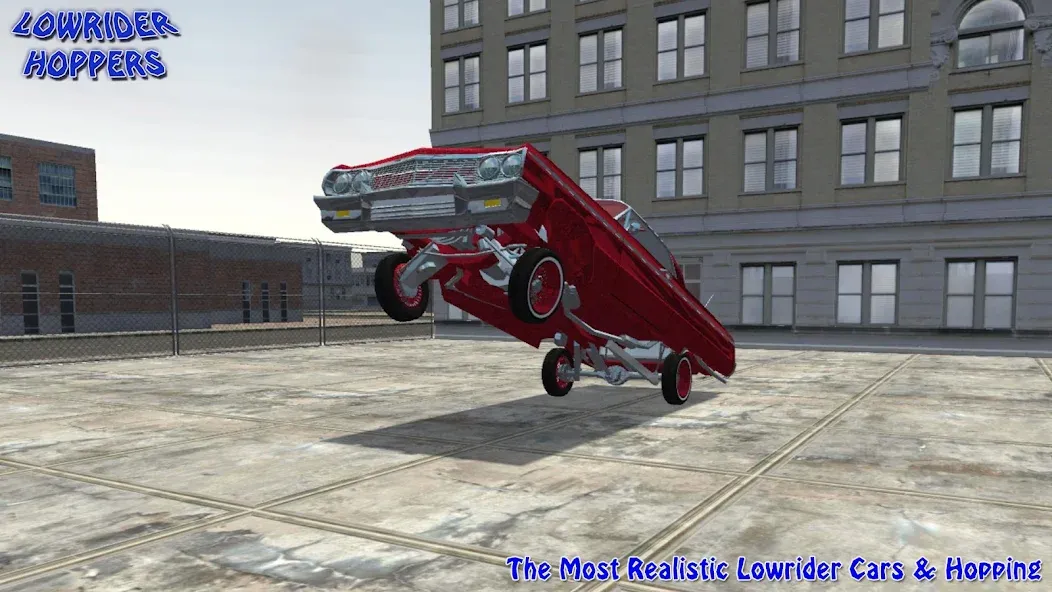 Lowrider Hoppers (Лоурайдер Хопперс)  [МОД Unlimited Money] Screenshot 2