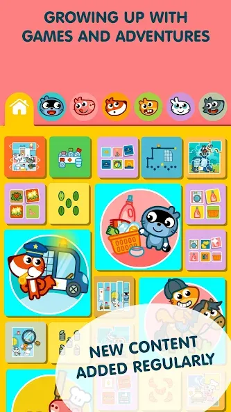 Pango Kids: Fun Learning Games  [МОД Меню] Screenshot 2