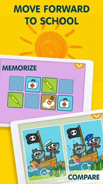 Pango Kids: Fun Learning Games  [МОД Меню] Screenshot 5