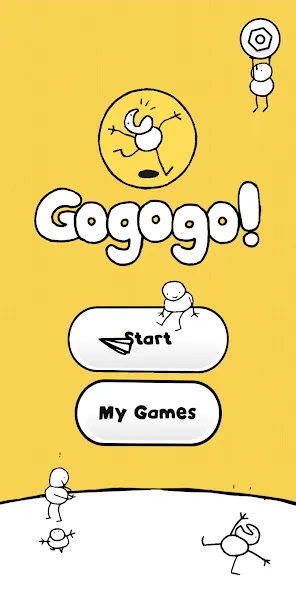 Gogogo! The Party Game!  [МОД Много монет] Screenshot 4