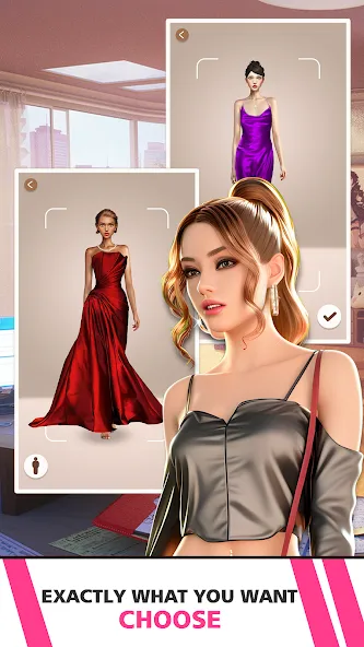 Doll Dress Up:Makeover Girls  [МОД Unlocked] Screenshot 2