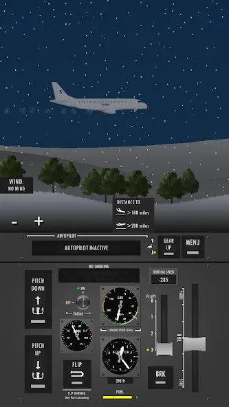 Flight Simulator 2d - sandbox  [МОД Меню] Screenshot 5