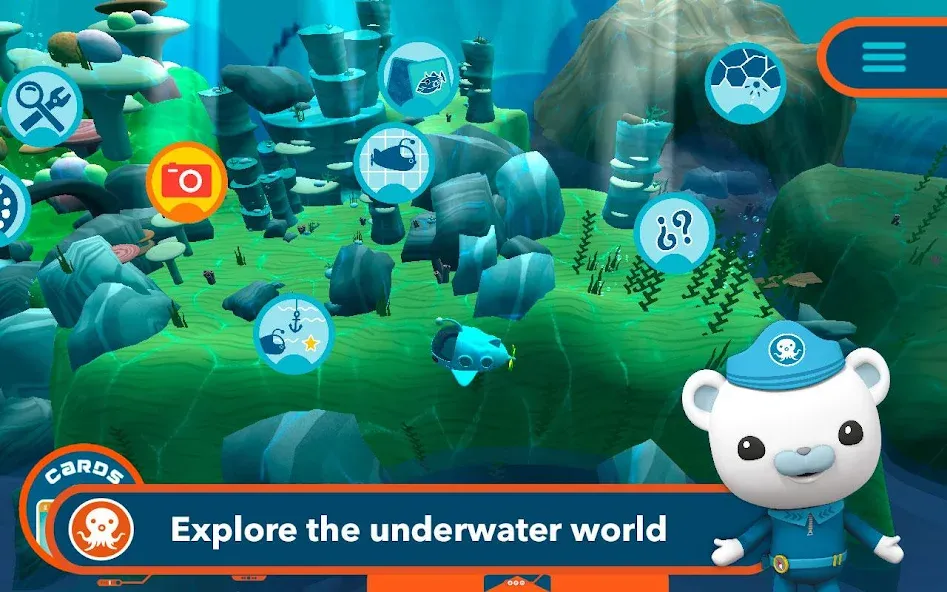 Octonauts and the Whale Shark  [МОД Unlimited Money] Screenshot 1