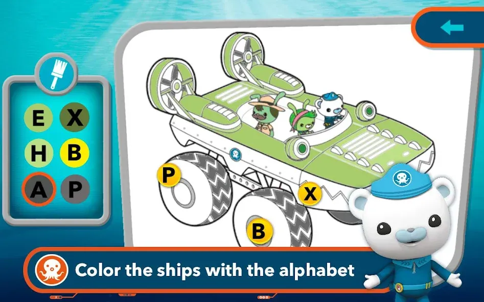 Octonauts and the Whale Shark  [МОД Unlimited Money] Screenshot 2