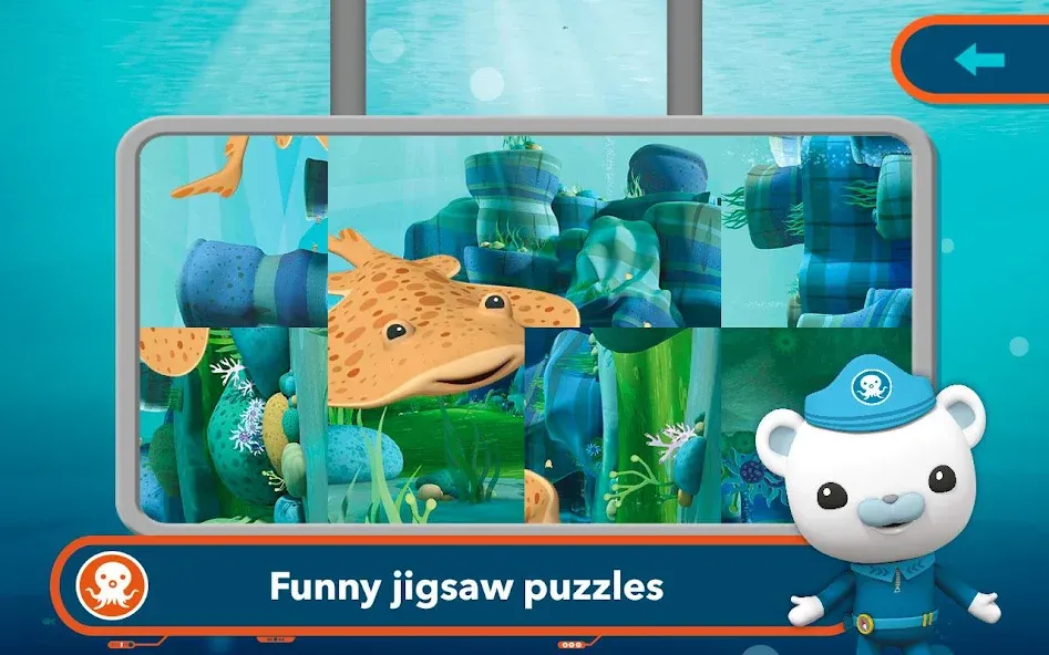 Octonauts and the Whale Shark  [МОД Unlimited Money] Screenshot 4