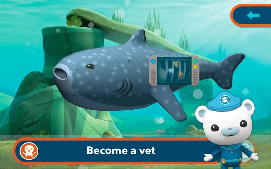 Octonauts and the Whale Shark  [МОД Unlimited Money] Screenshot 5