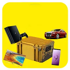 Скачать взломанную Case Simulator Things 2  [МОД Много монет] - полная версия apk на Андроид