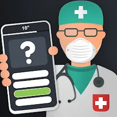 Взломанная Doctor Trivia - Quiz Medicina (Доктор Тривия)  [МОД Бесконечные монеты] - полная версия apk на Андроид