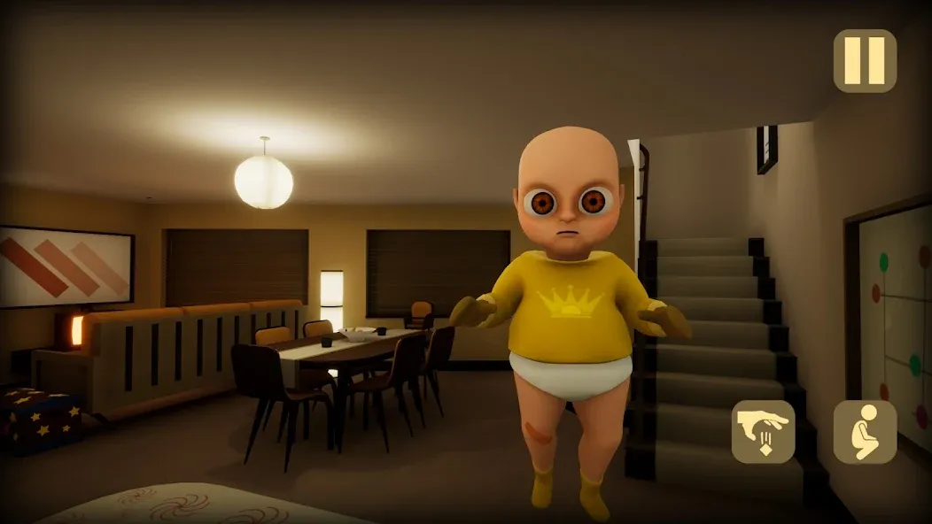 The Baby In Yellow  [МОД Меню] Screenshot 1