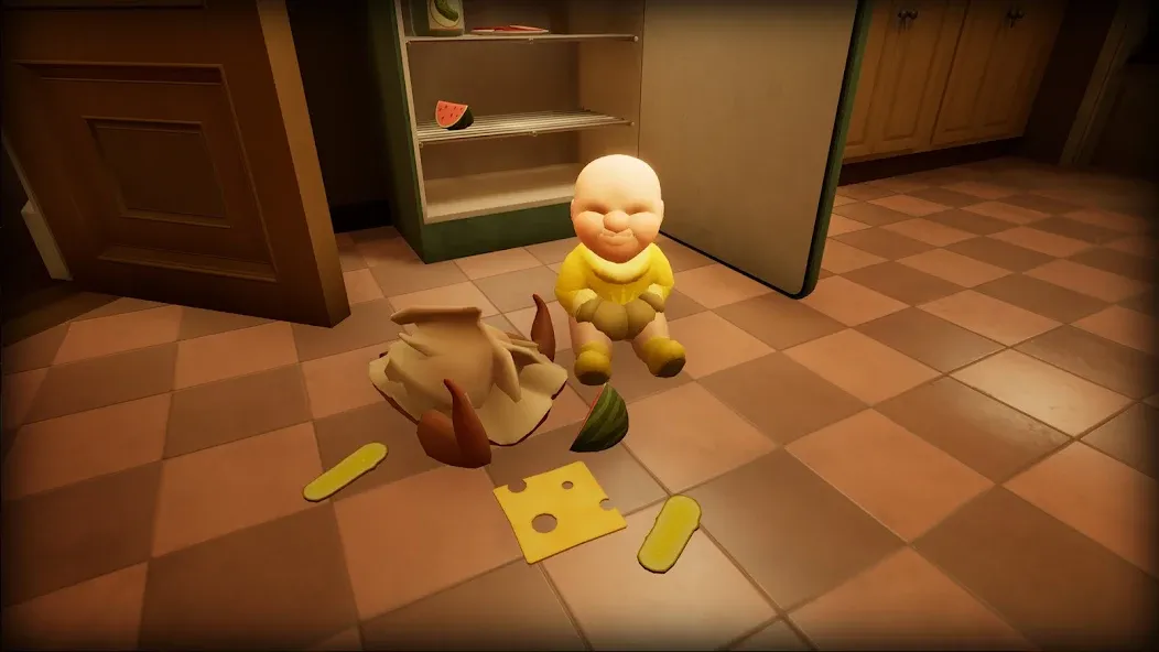 The Baby In Yellow  [МОД Меню] Screenshot 4