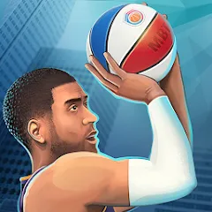 Скачать взлом 3pt Contest: Basketball Games  [МОД Бесконечные монеты] - стабильная версия apk на Андроид