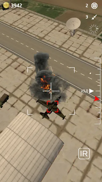 Drone Strike Military War 3D (Дрон Удар Военная Война 3D)  [МОД Unlocked] Screenshot 5