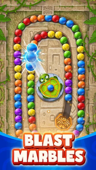 Marble Woka Woka: Jungle Blast  [МОД Меню] Screenshot 1