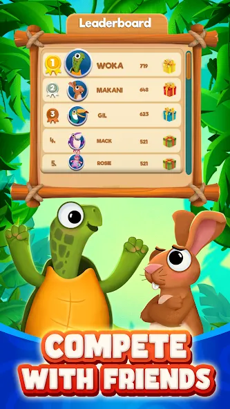 Marble Woka Woka: Jungle Blast  [МОД Меню] Screenshot 4