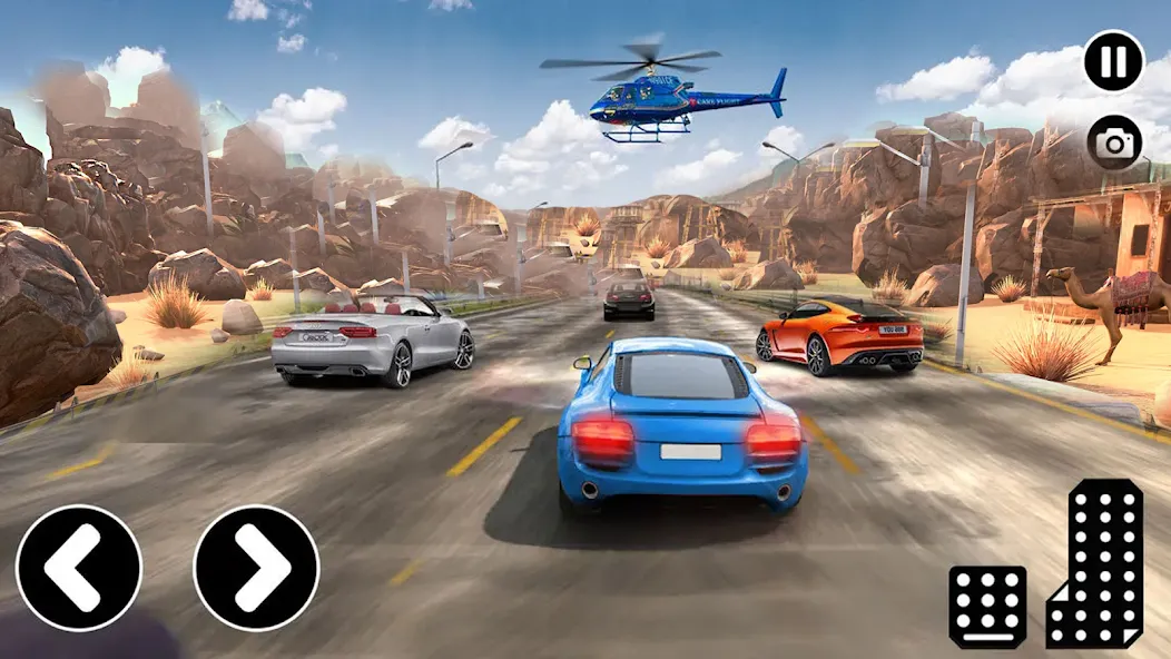 Car Highway Racing for Speed (Трафик Рейсер Трафик игры)  [МОД Unlimited Money] Screenshot 2