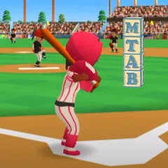 Взломанная Baseball Letter Strike Homerun  [МОД Unlimited Money] - полная версия apk на Андроид