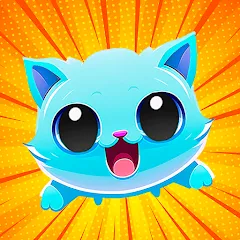 Скачать взломанную Spooky Cat (Спуки кэт)  [МОД Unlocked] - стабильная версия apk на Андроид