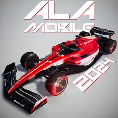 Взлом Ala Mobile GP - Formula racing (Ала Мобайл Гран При)  [МОД Много монет] - полная версия apk на Андроид