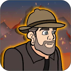 Взлом Volcano Escape (Вулканическое бегство)  [МОД Menu] - полная версия apk на Андроид