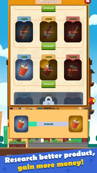 Pizza Tower: Idle Tycoon (Пицца Тауэр)  [МОД Unlimited Money] Screenshot 4