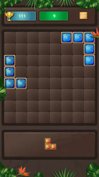 Block Puzzle (Блокголоволомка)  [МОД Бесконечные монеты] Screenshot 4