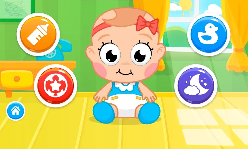 Baby Care : Toddler games  [МОД Mega Pack] Screenshot 1