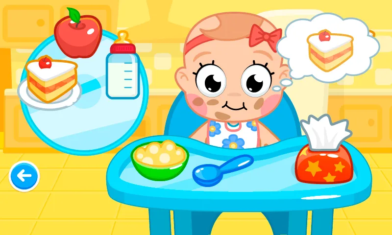 Baby Care : Toddler games  [МОД Mega Pack] Screenshot 2