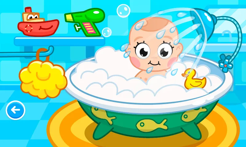 Baby Care : Toddler games  [МОД Mega Pack] Screenshot 3