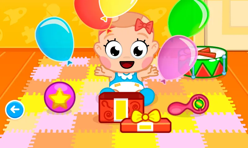 Baby Care : Toddler games  [МОД Mega Pack] Screenshot 4