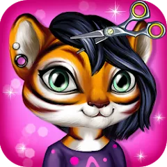 Скачать взломанную Beauty salon: hair salon  [МОД Все открыто] - полная версия apk на Андроид