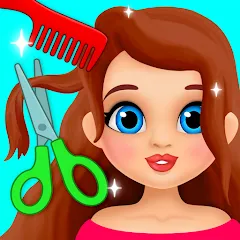 Скачать взлом Hair salon  [МОД Бесконечные монеты] - стабильная версия apk на Андроид