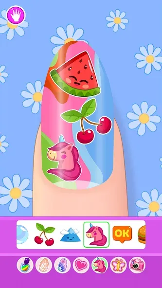 Nail salon  [МОД Mega Pack] Screenshot 3