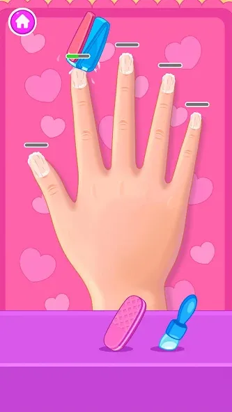 Nail salon  [МОД Mega Pack] Screenshot 5