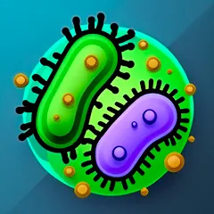 Взломанная Bacteria (Бактерии)  [МОД Бесконечные монеты] - последняя версия apk на Андроид