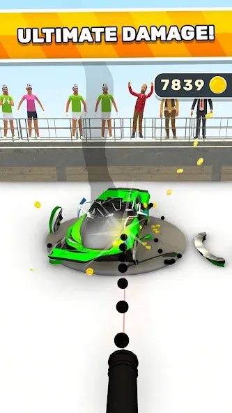 Fury Cars (Фьюри Карс)  [МОД Много денег] Screenshot 3