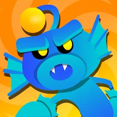 Взломанная Monster Rumble (Монстер Рамбл)  [МОД Menu] - последняя версия apk на Андроид