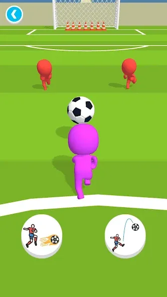 Soccer Runner (Сокер Раннер)  [МОД Меню] Screenshot 1