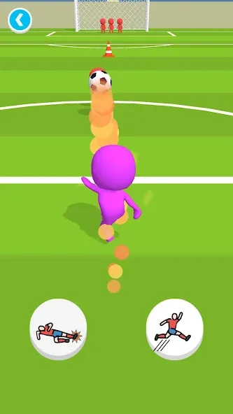 Soccer Runner (Сокер Раннер)  [МОД Меню] Screenshot 2