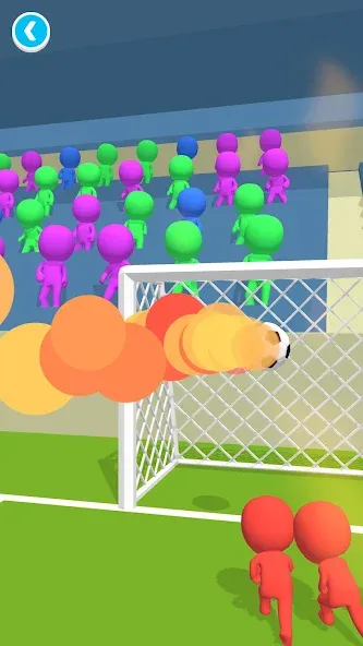 Soccer Runner (Сокер Раннер)  [МОД Меню] Screenshot 4