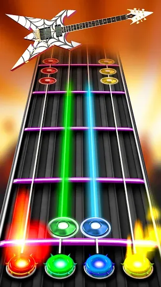 Guitar Band: Rock Battle (Гитарная группа)  [МОД Unlocked] Screenshot 3