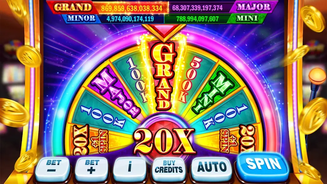 Classic Slots™ - Casino Games (Классические слоты)  [МОД Mega Pack] Screenshot 3