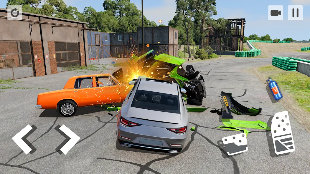 Car Crash Game (Кар Краш Гейм)  [МОД Бесконечные деньги] Screenshot 2